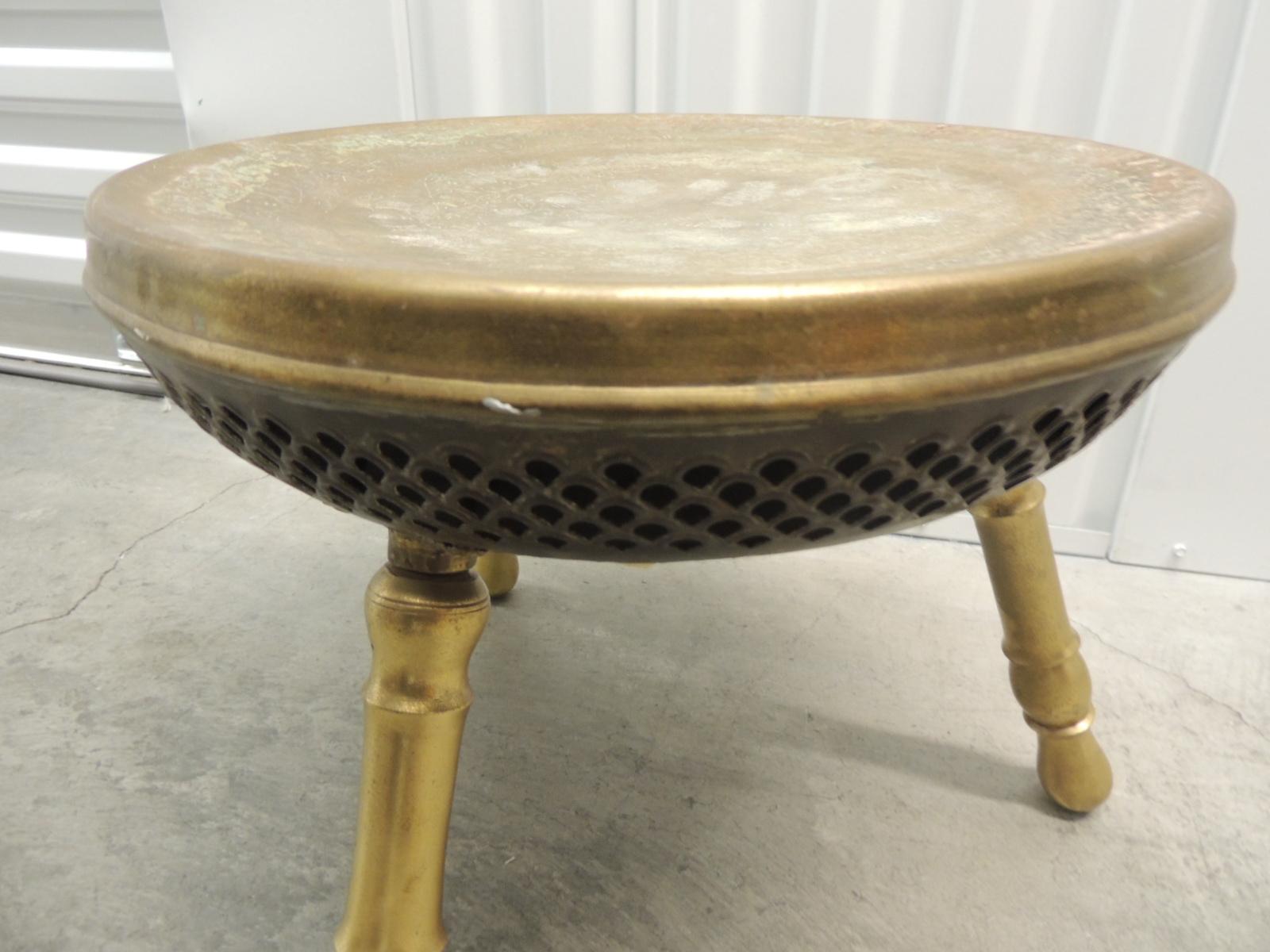 brass stool india