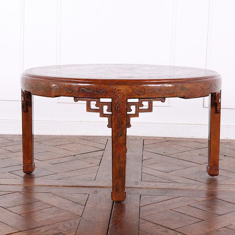 round chinese table
