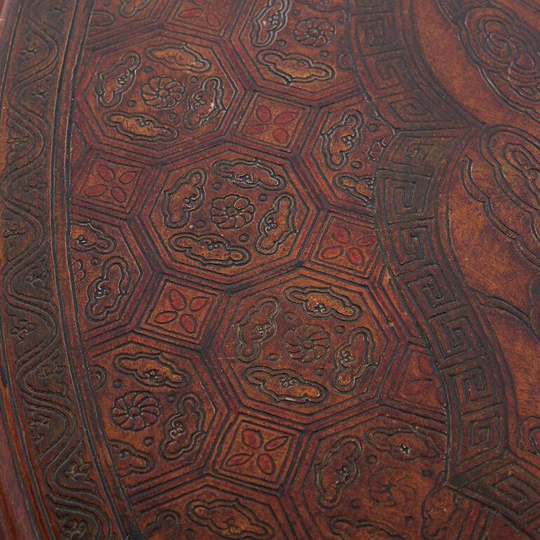 chinese round coffee table