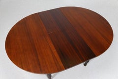 Vintage Round Dining Table, Italy, 1950s