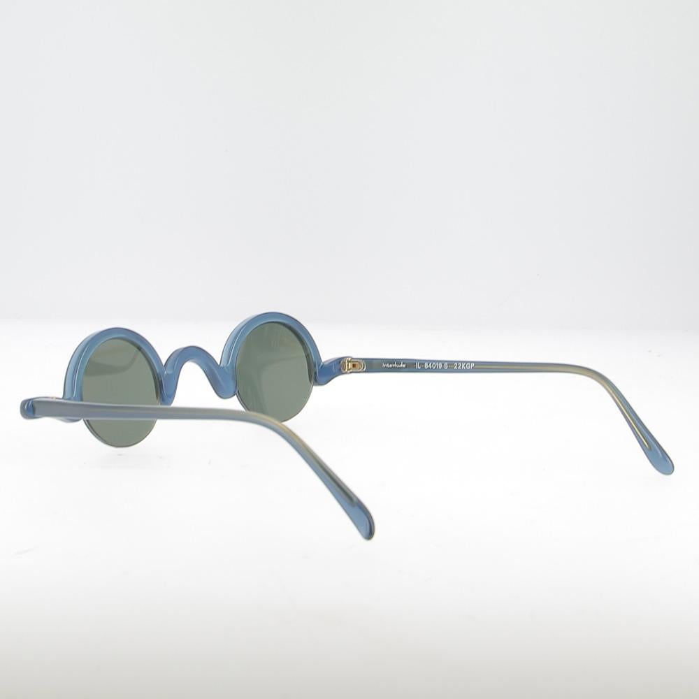 Vintage runde Gläser aus den 90er Jahren - Made in France - Interlude im Zustand „Hervorragend“ im Angebot in Paris, FR