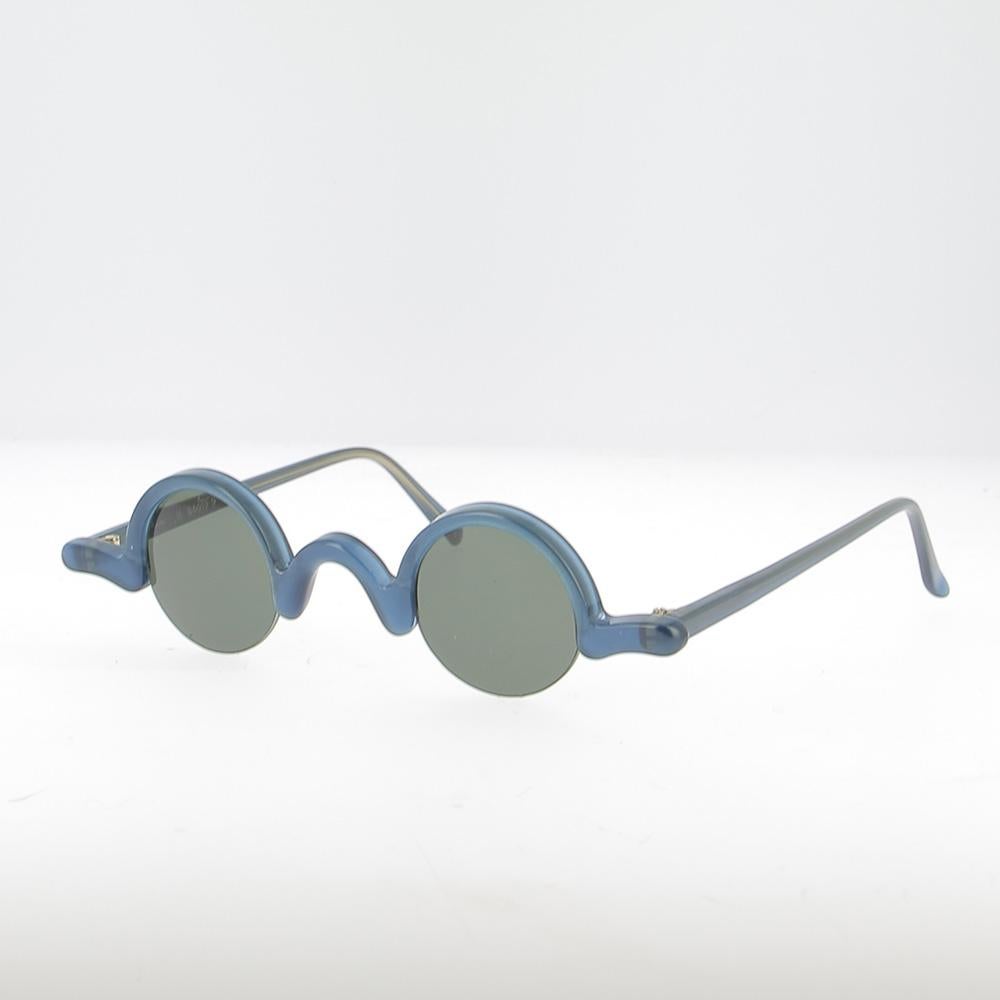 Vintage runde Gläser aus den 90er Jahren - Made in France - Interlude im Angebot 2