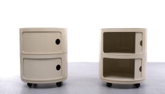 Kartell Componibili Schränke Anna Castelli Ferrieri, Italien, 1970er Jahre