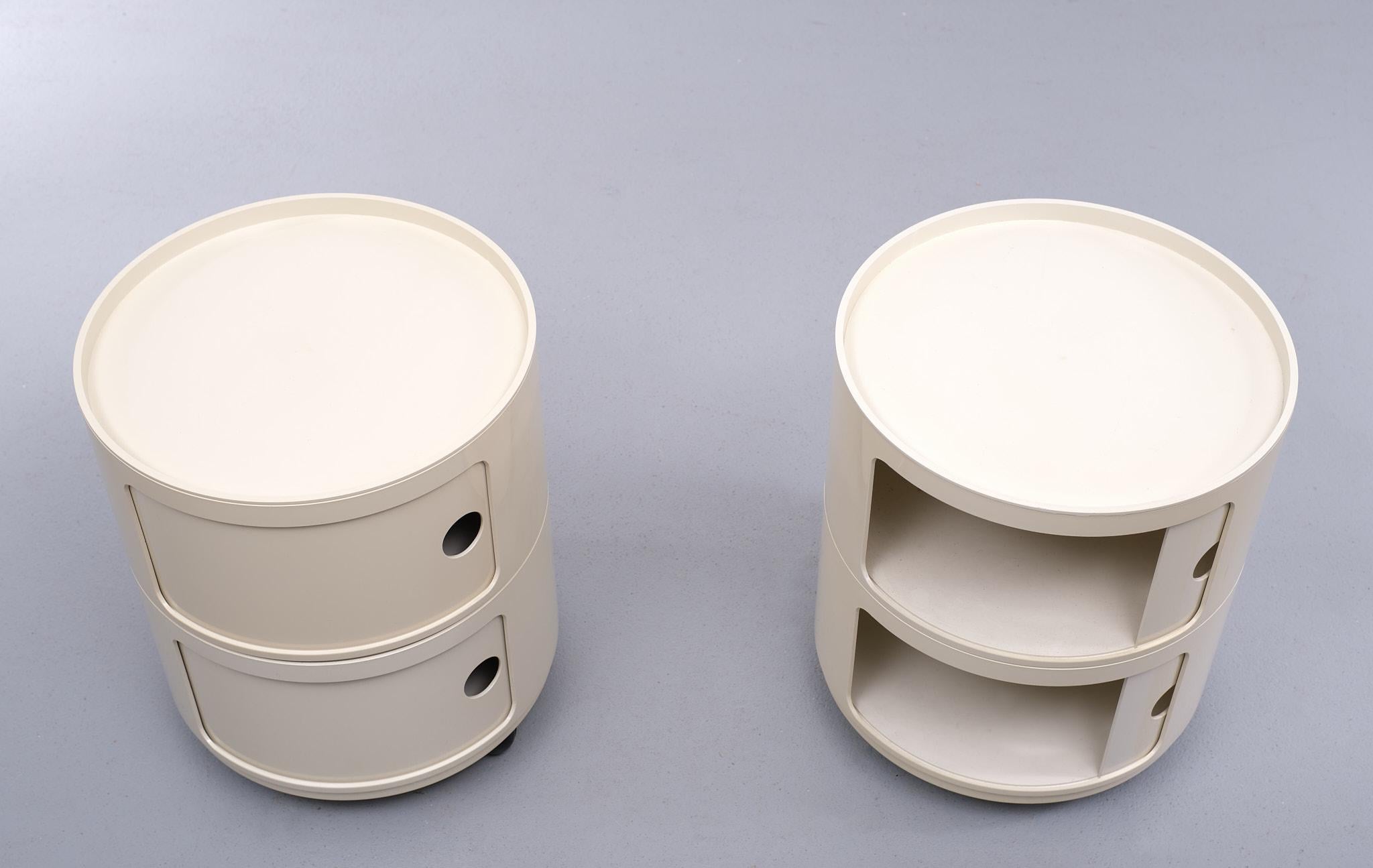 kartell componibili vintage