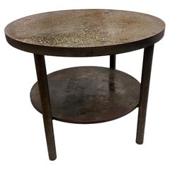 Vintage Round LaVerne Table