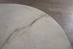 Table de salle à manger tulipe vintage en marbre par Eero Saarinen pour Knoll, 1970