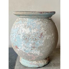 Vintage Round Pot, Early 20th C.