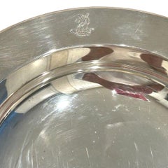 Vintage Round Silver Child’s Bowl & Spoon Elkington & Co. Ltd Original Box