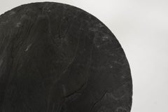 Vintage Round Slate Table