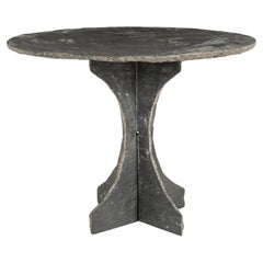 Used Round Slate Table