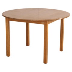 vintage round tables  work table  Swedish  70s