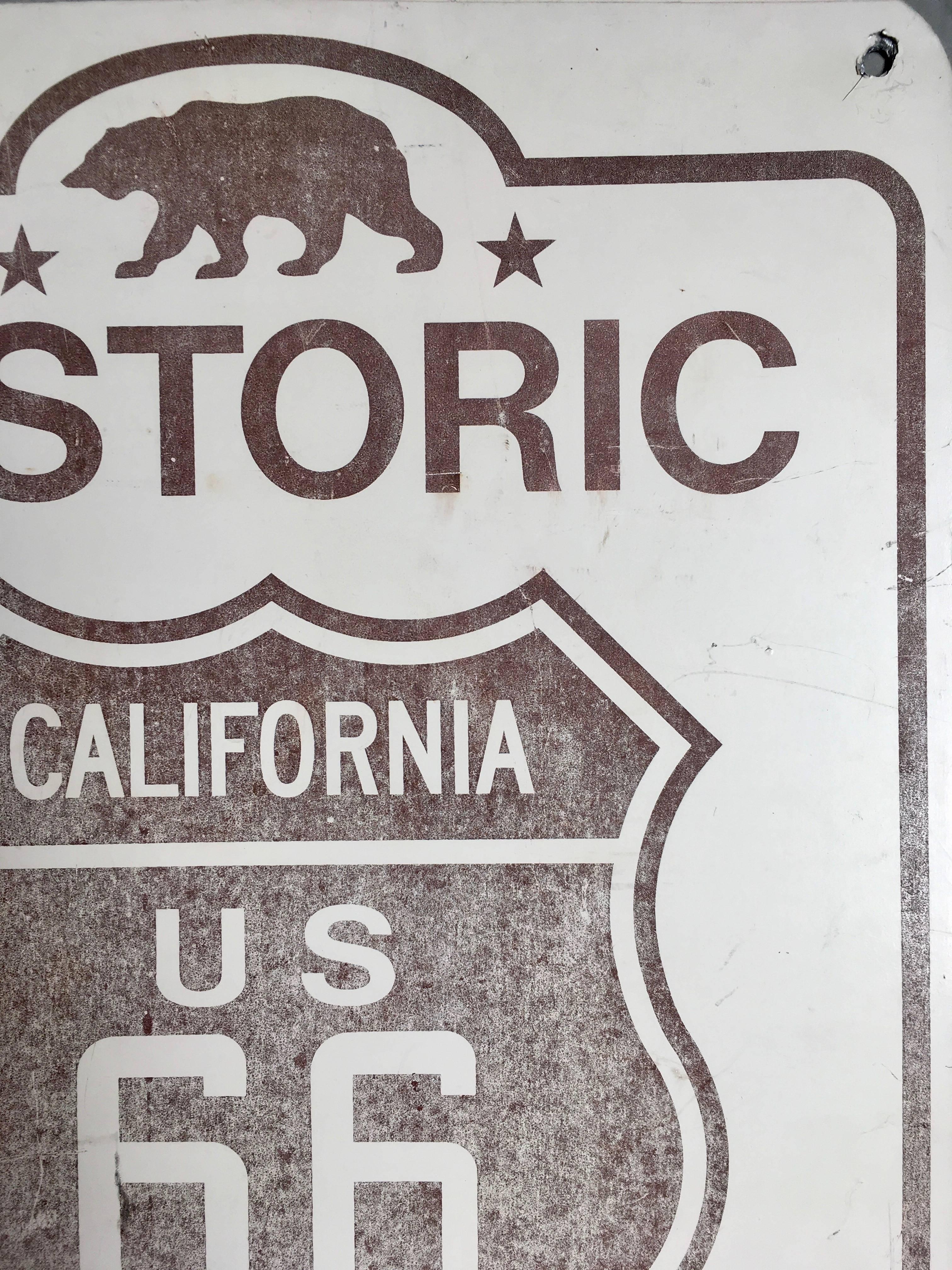 original route 66 sign value
