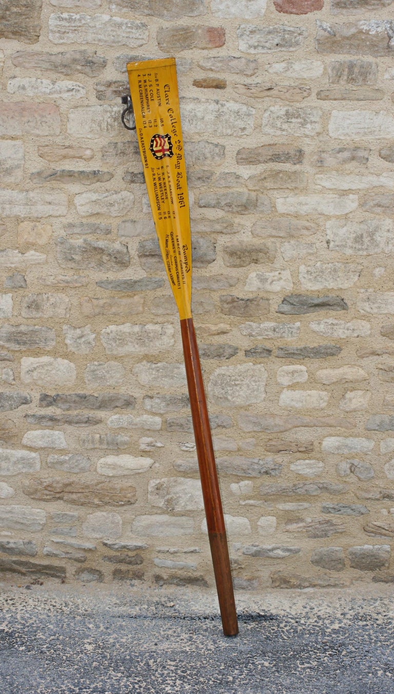 Vintage Rowing Blade Tip at 1stDibs