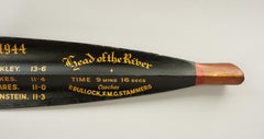 Vintage Rowing Oar Blade, Jesus College 1944, Cambridge University