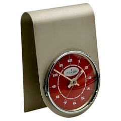 Horloge suisse Roxor avec mécanisme Kienzle - MCM teintes or et rouge