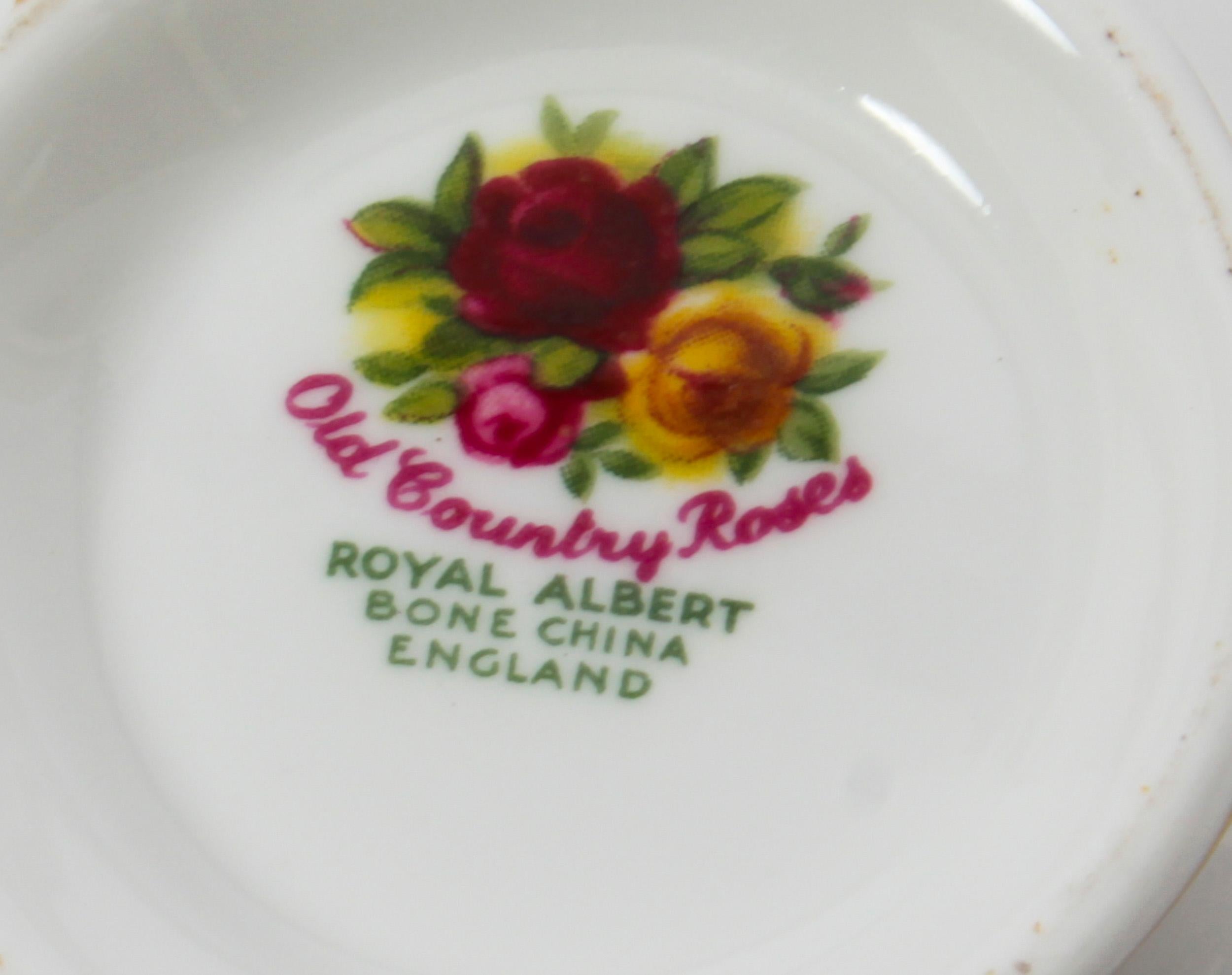 how much is a royal albert tea set worth today