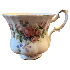 Vintage Royal Albert Moosrose Teetasse