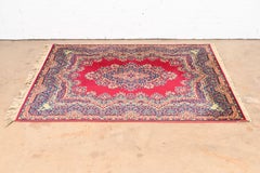 Vintage Royal Ashan Persian Style Wilton Area Rug