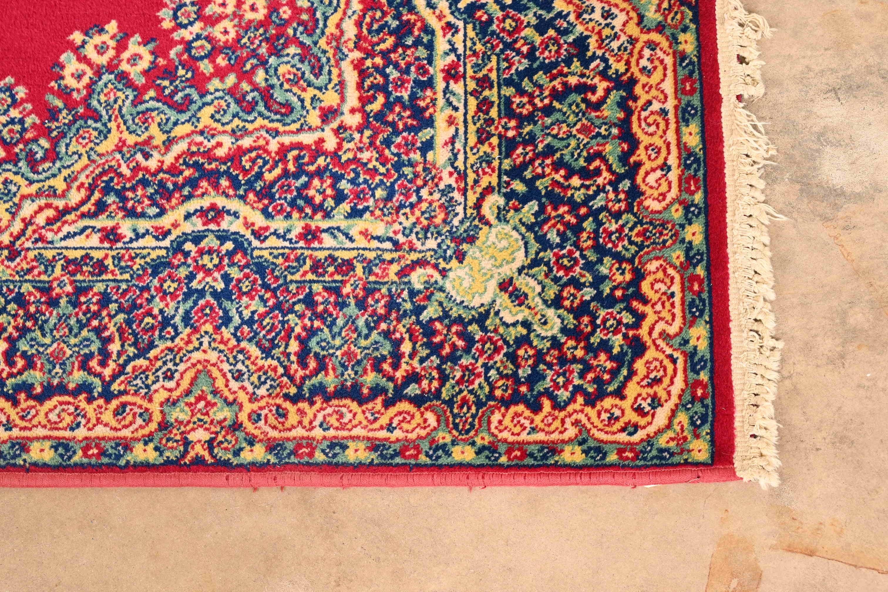 Tapis vintage de style persan royal Ashan de Wilton en vente 1