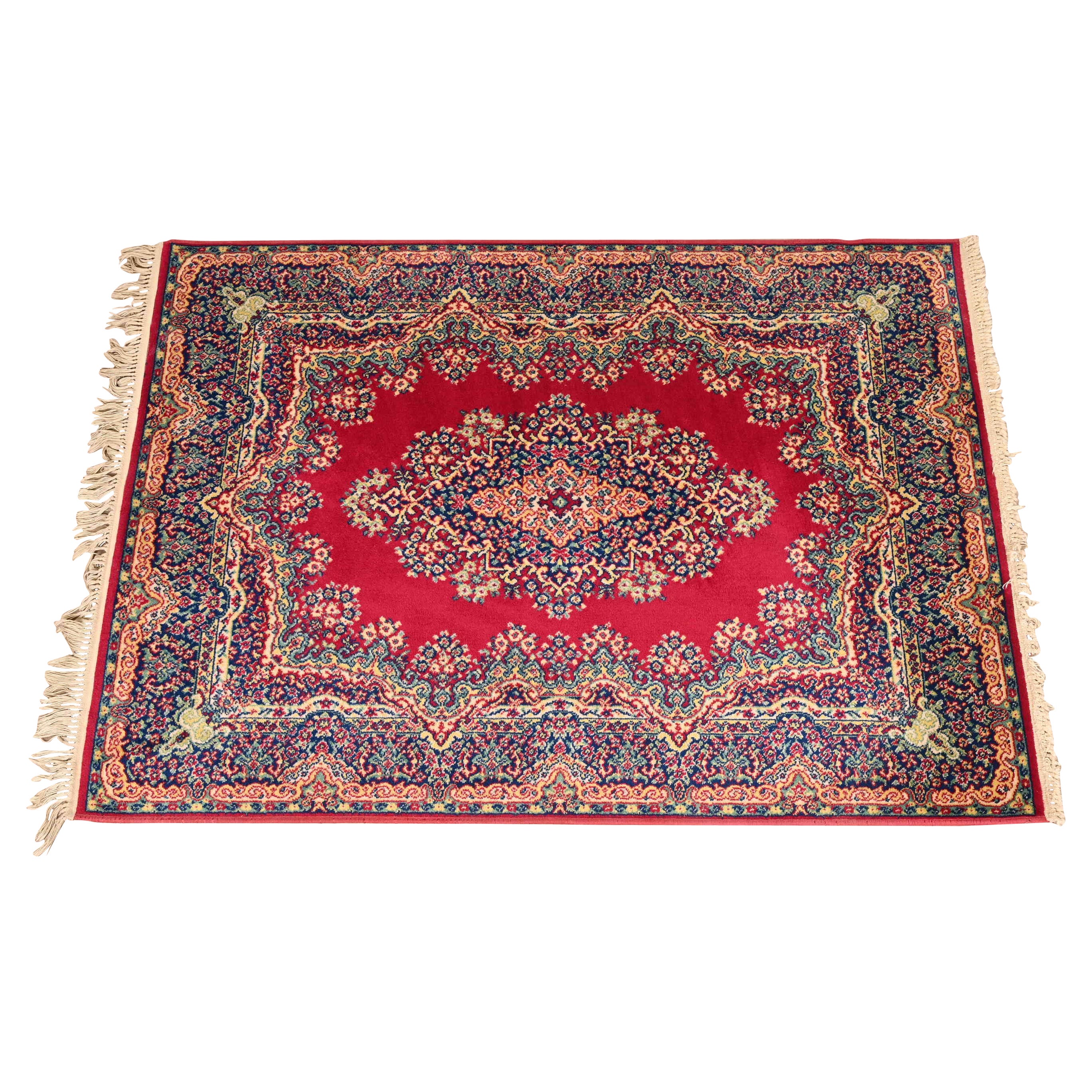 Vintage Royal Ashan Persian Style Wilton Area Rug