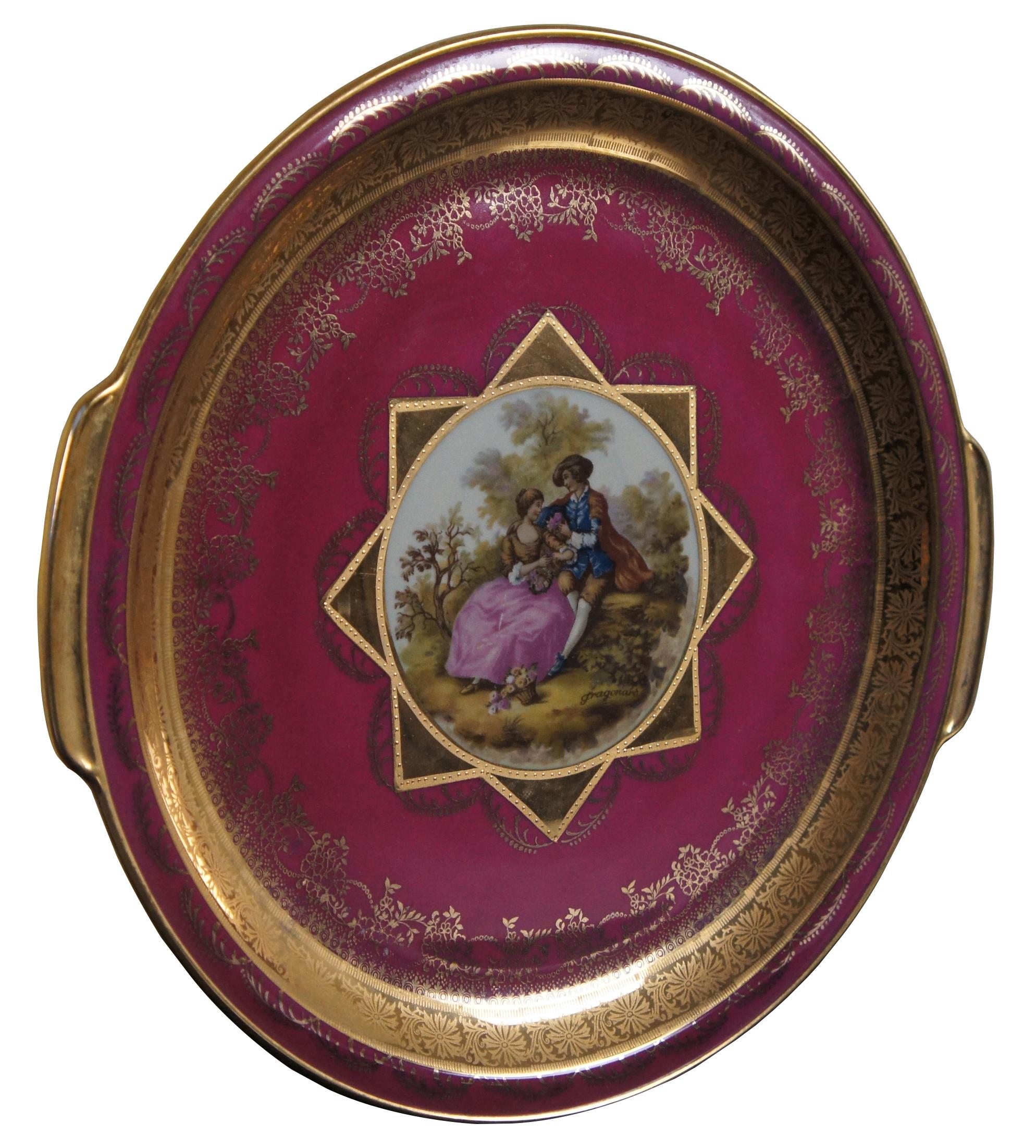 hutschenreuther selb bavaria plate