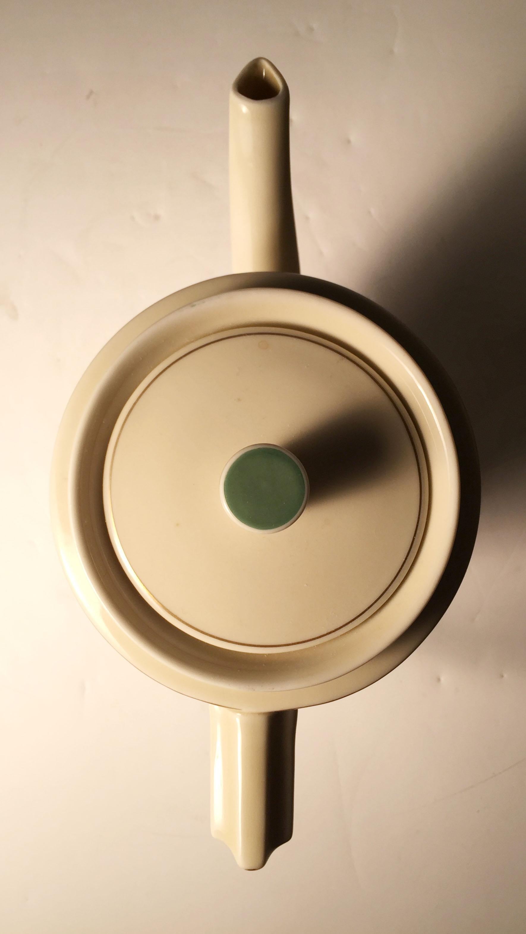 Service à café vintage en porcelaine de Royal Copenhagen Denmark Quaking Grass en vente 6