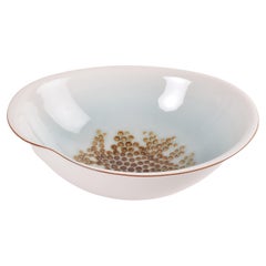 Used Royal Copenhagen Gallery Large Amorphous Bowl by Trolle, Limited Edition