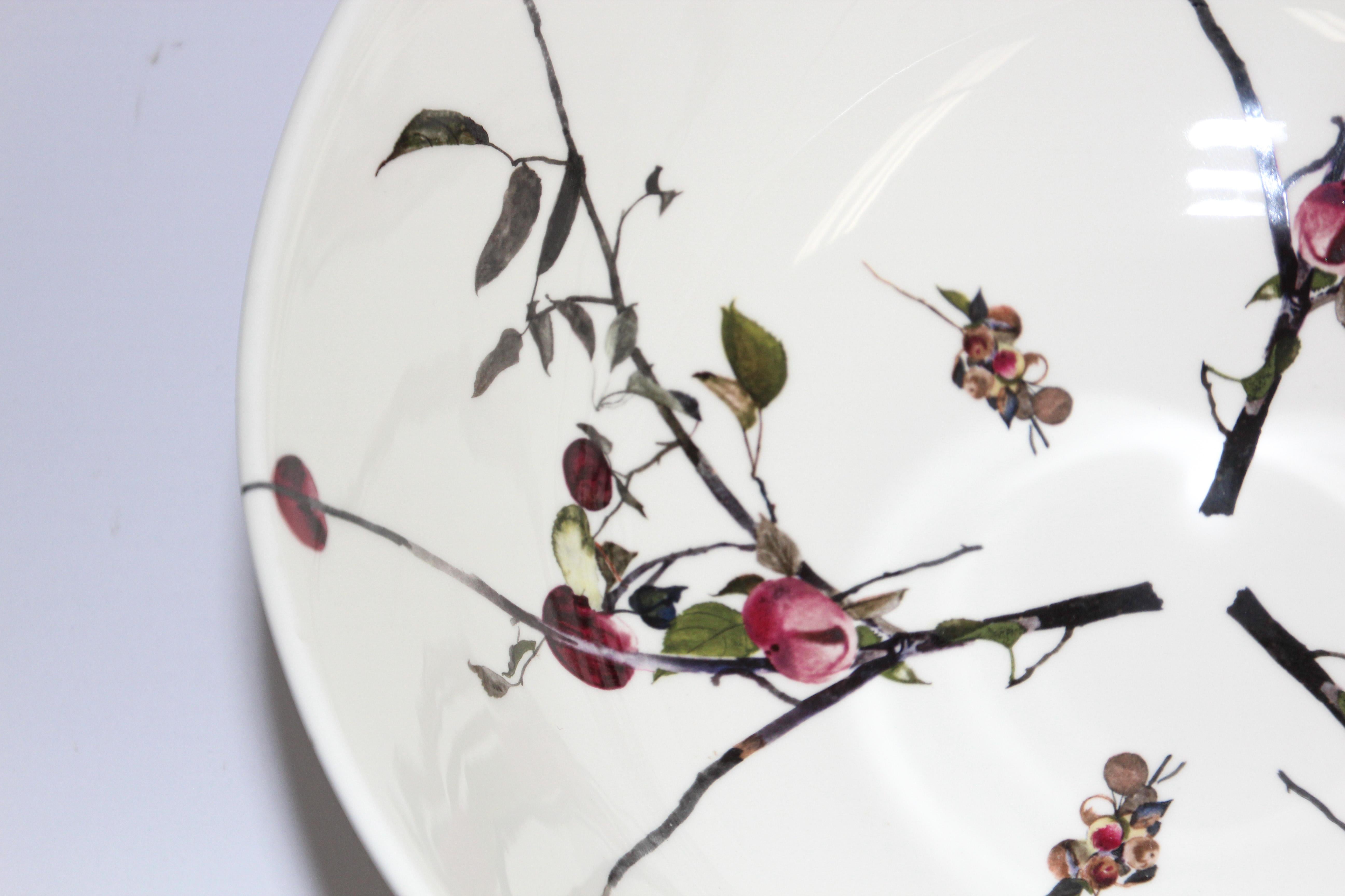 Cuenco de porcelana Royal Doulton diseñado por Andrew Wyeth Inglaterra 1973 en venta 2