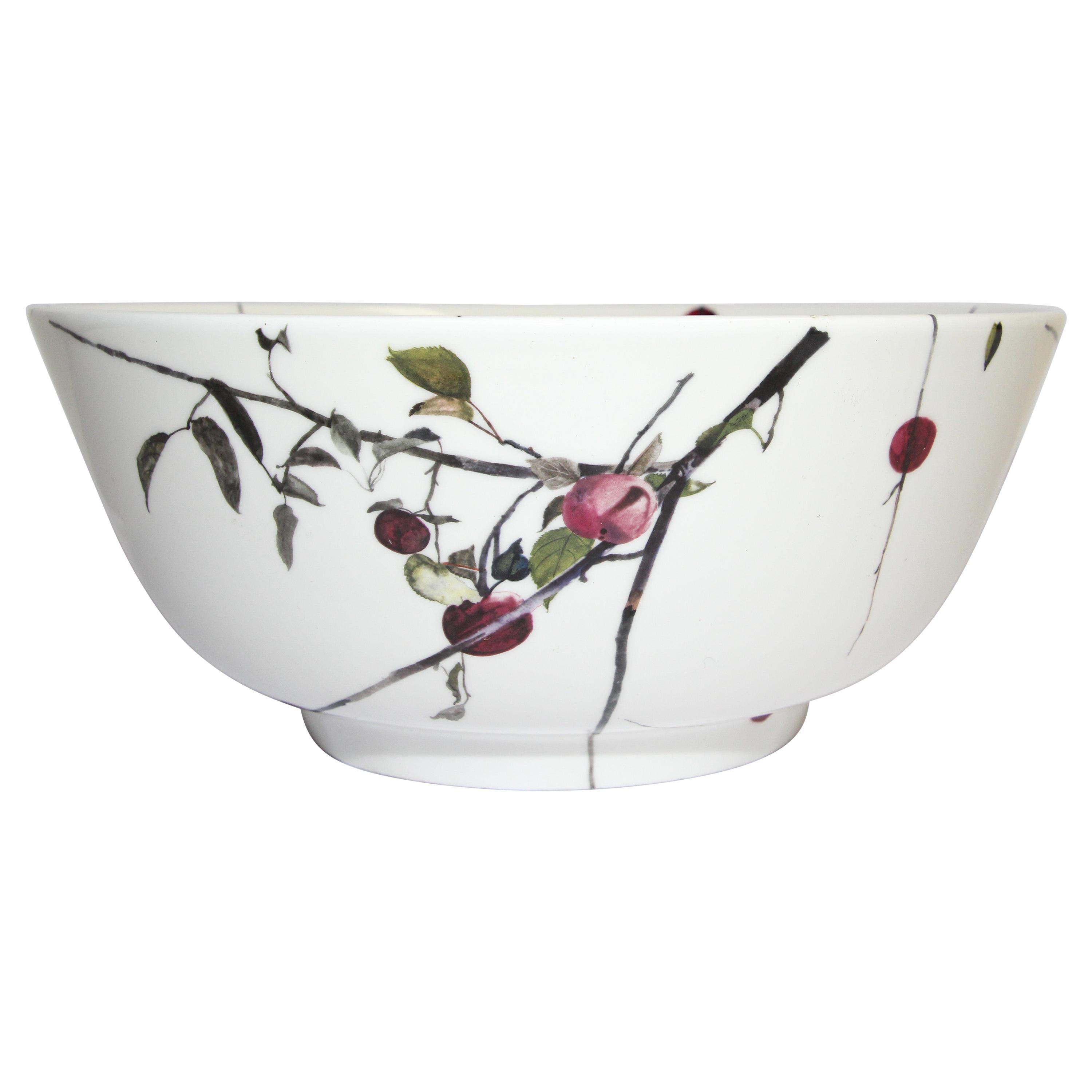 Royal Doulton Porcelain Bowl Designed by Andrew Wyeth England 1973 For Sale