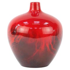 Vintage Royal Doulton Vase, Late 20th Century