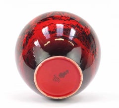 Vintage Royal Doulton Vase with Hunting Scene, Late 20th Century