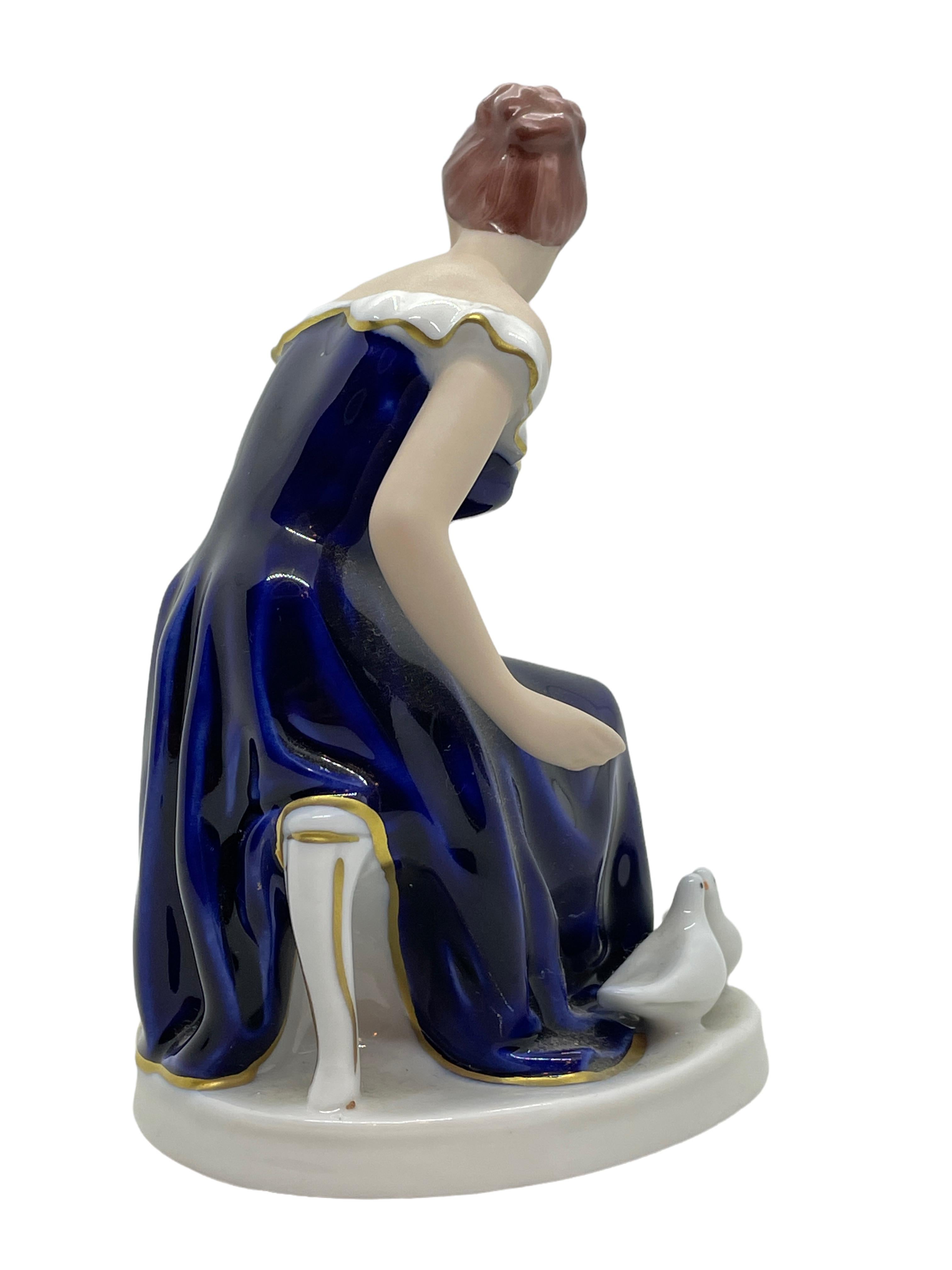 royal dux porcelain figurines