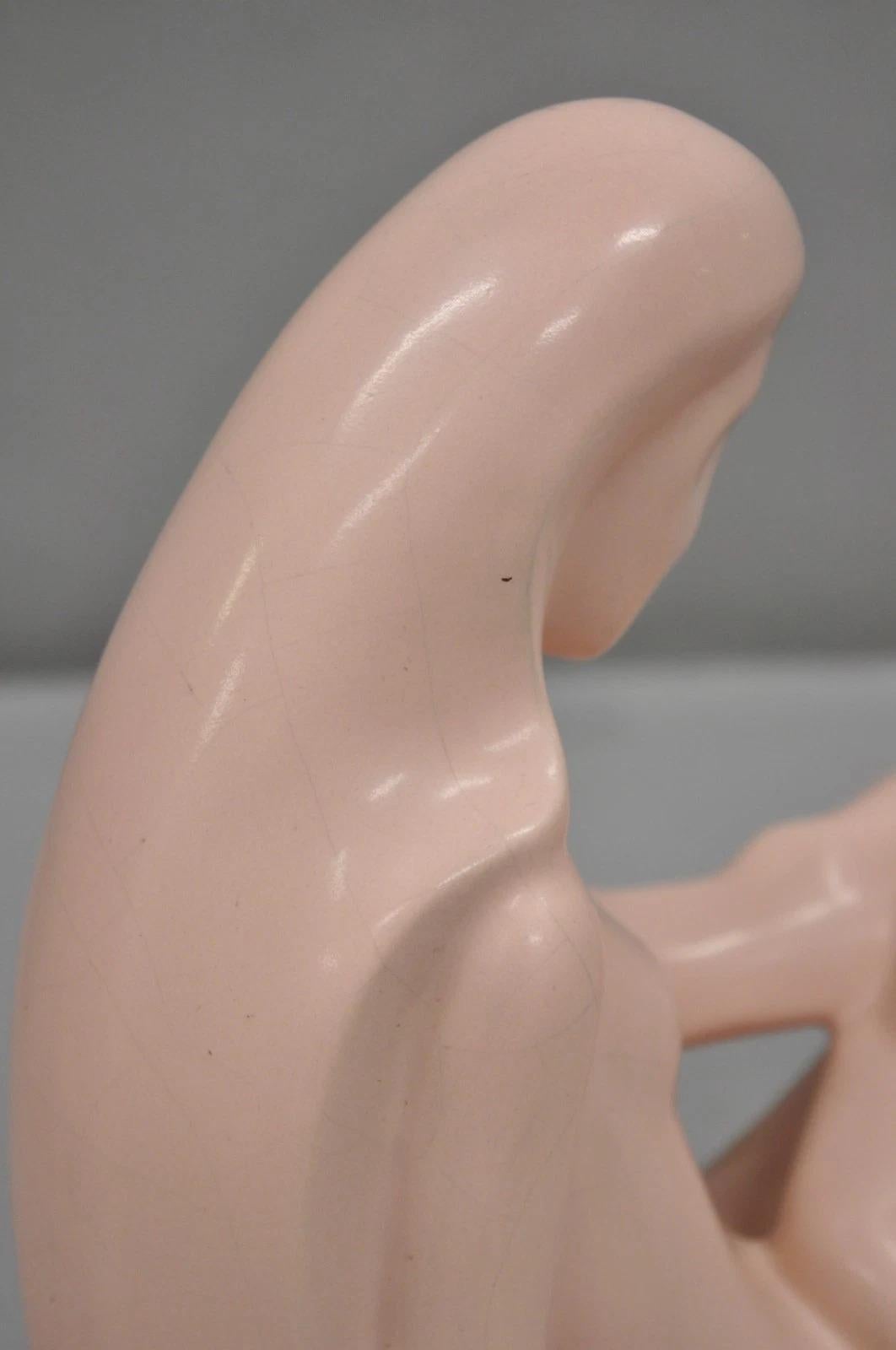 Ceramica Scultura vintage di Royal Haeger 