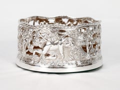 Vintage Royal Irish Silver Co. Sterling Silver Champagne or Wine Coaster