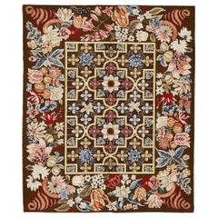 Tapis vintage de la Royal School of Needlework pour Vigo Gallery