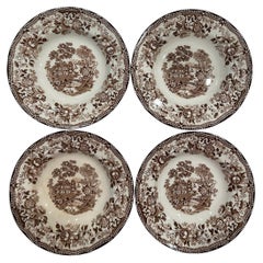 Used Royal Staffordshire “Tonquin” English Soup/Dessert Bowls