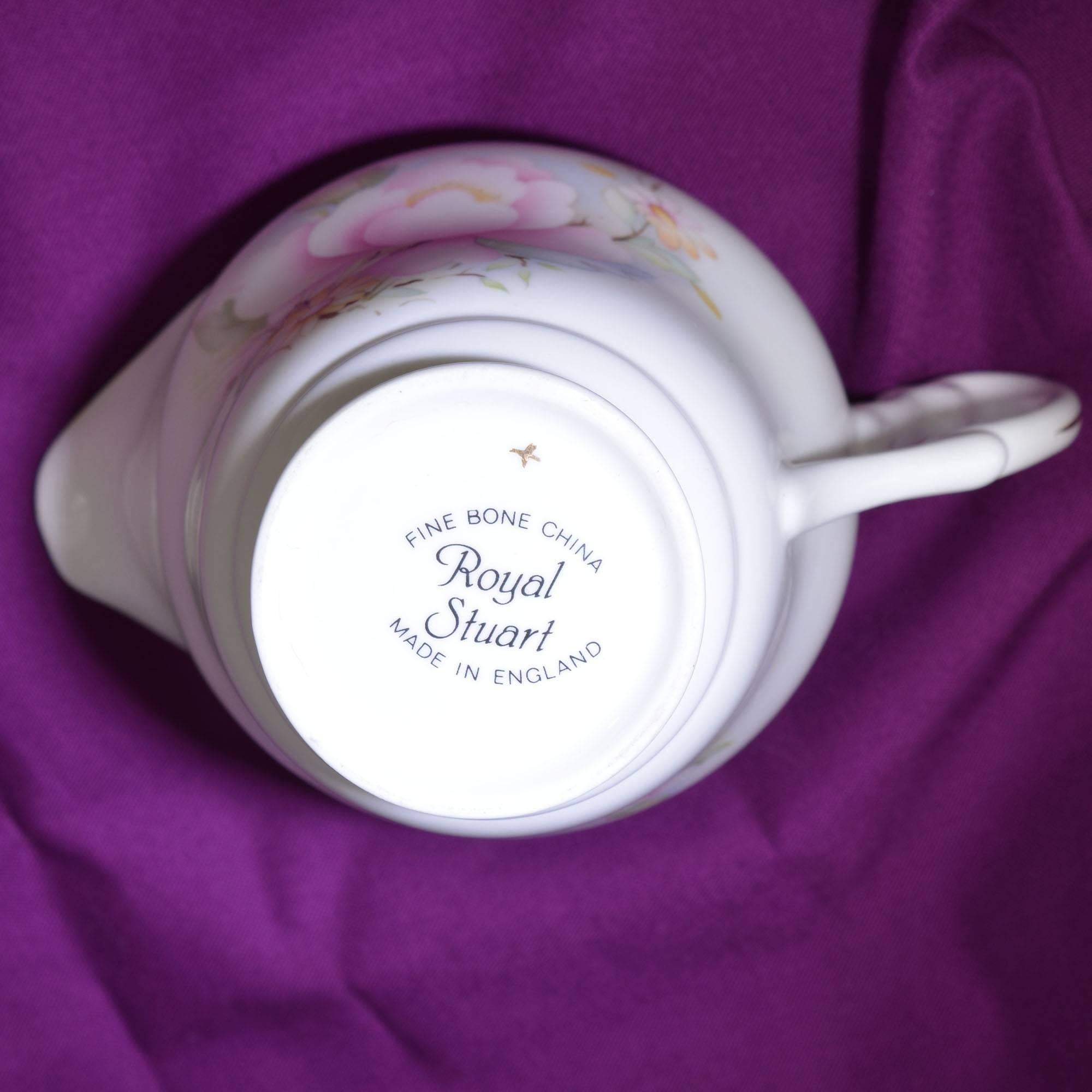 royal stuart fine bone china