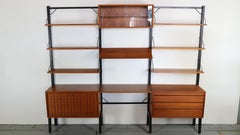 Vintage Royal System Modular free standing Wall Unit by Poul Cadovius for Cado