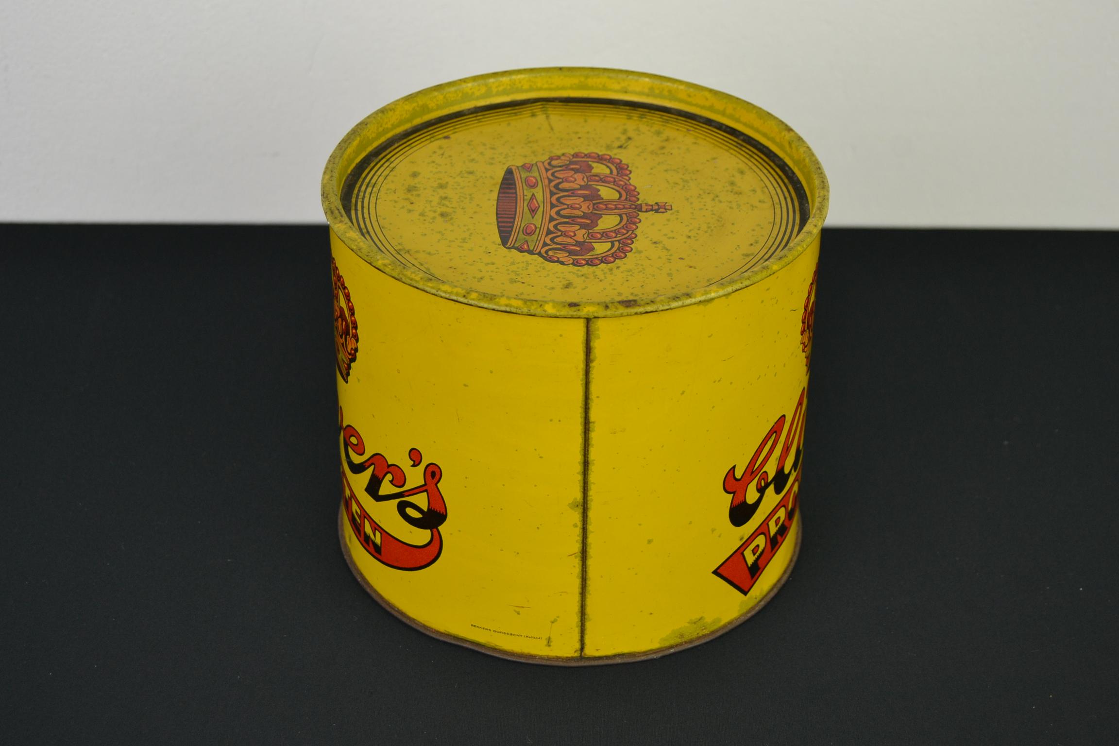 Vintage Royal Toffee Tin, 1960s, The Netherlands For Sale 1