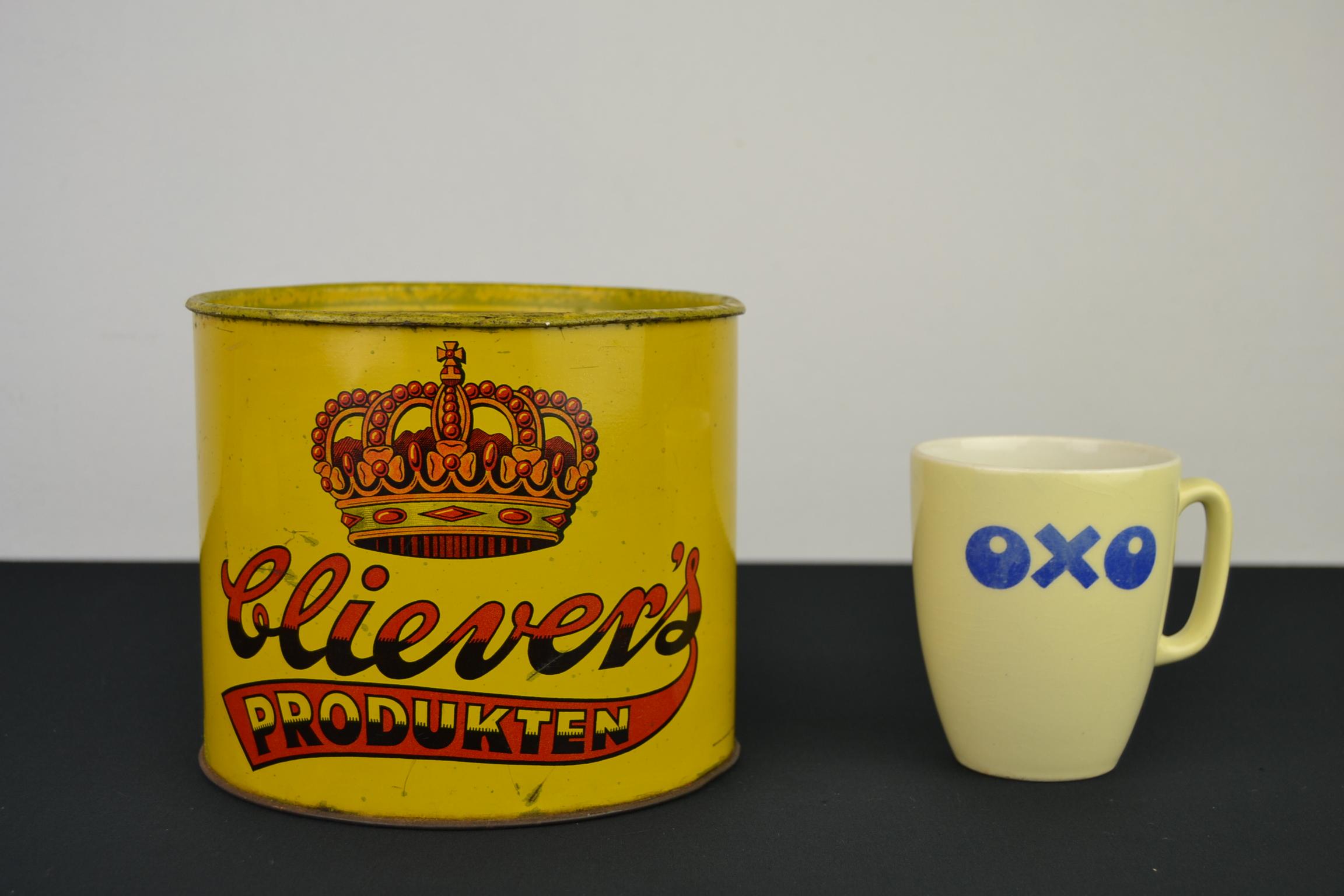 Vintage Royal Toffee Tin, 1960s, The Netherlands For Sale 9