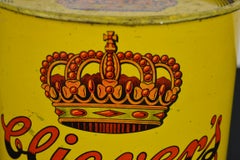 Vintage Royal Toffee Tin, 1960s, The Netherlands
