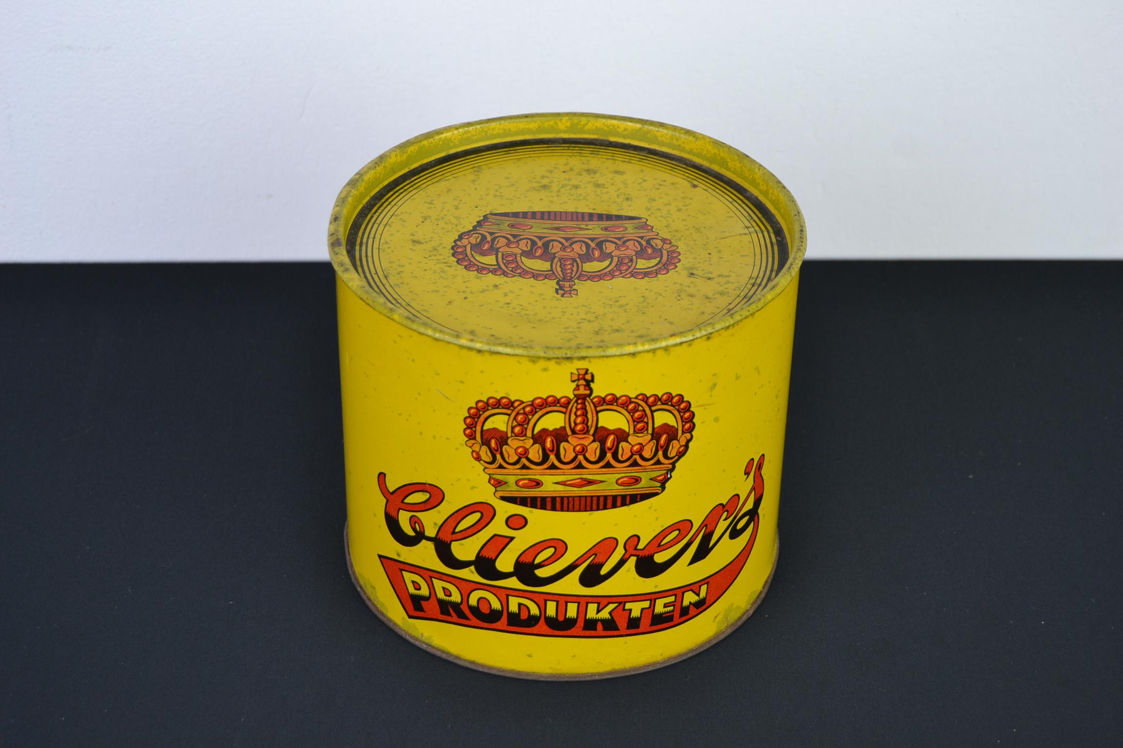 Vintage Royal Toffee Tin, 1960s, The Netherlands In Good Condition For Sale In Antwerp, BE