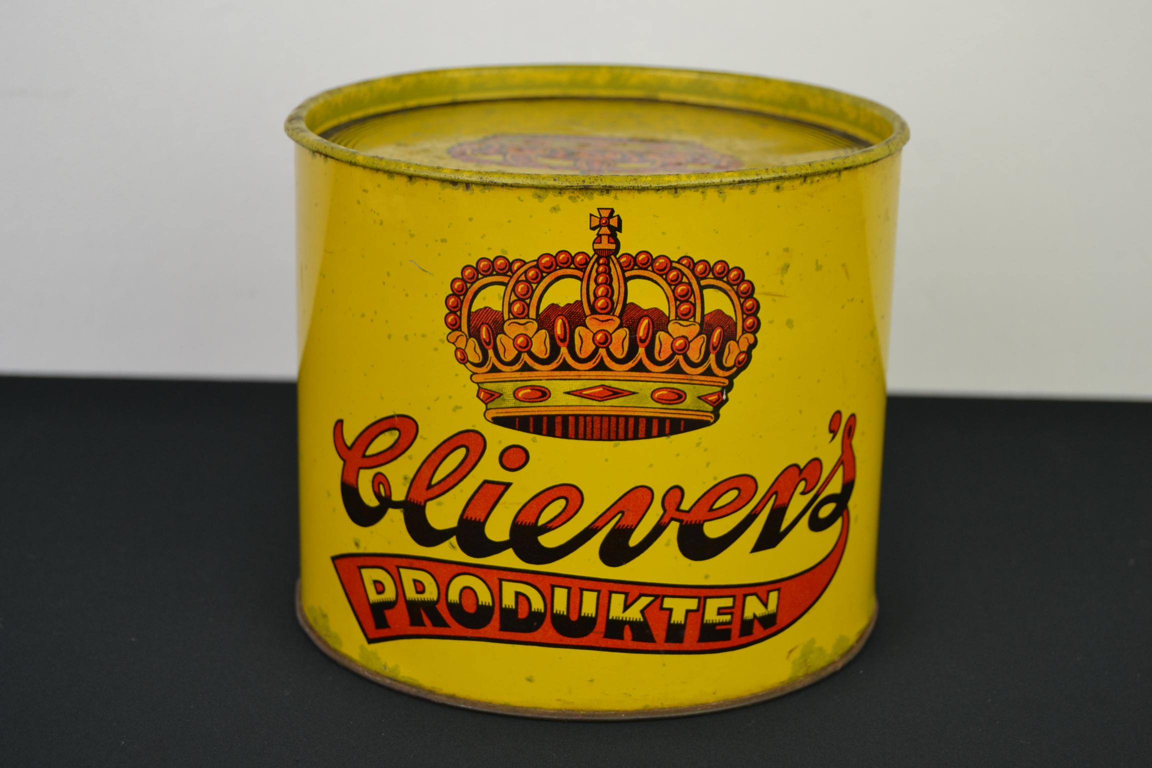 20th Century Vintage Royal Toffee Tin, 1960s, The Netherlands For Sale