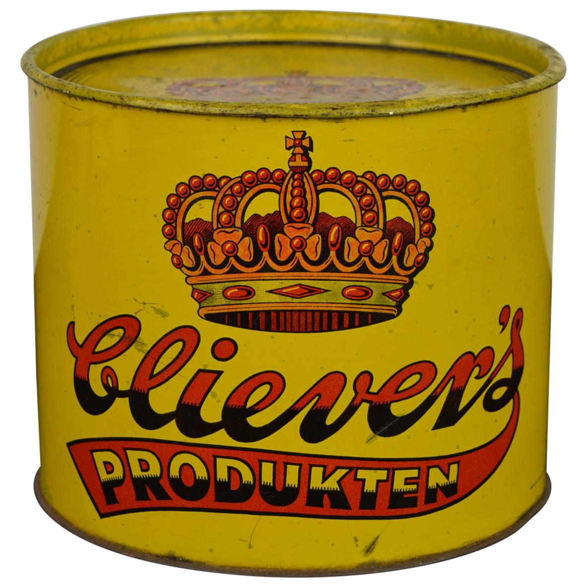 Vintage Royal Toffee Tin, 1960s, The Netherlands For Sale