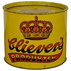 Vintage Royal Toffee Tin, 1960s, The Netherlands