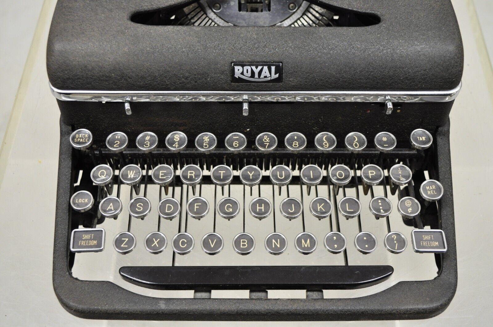 antique typewriters value