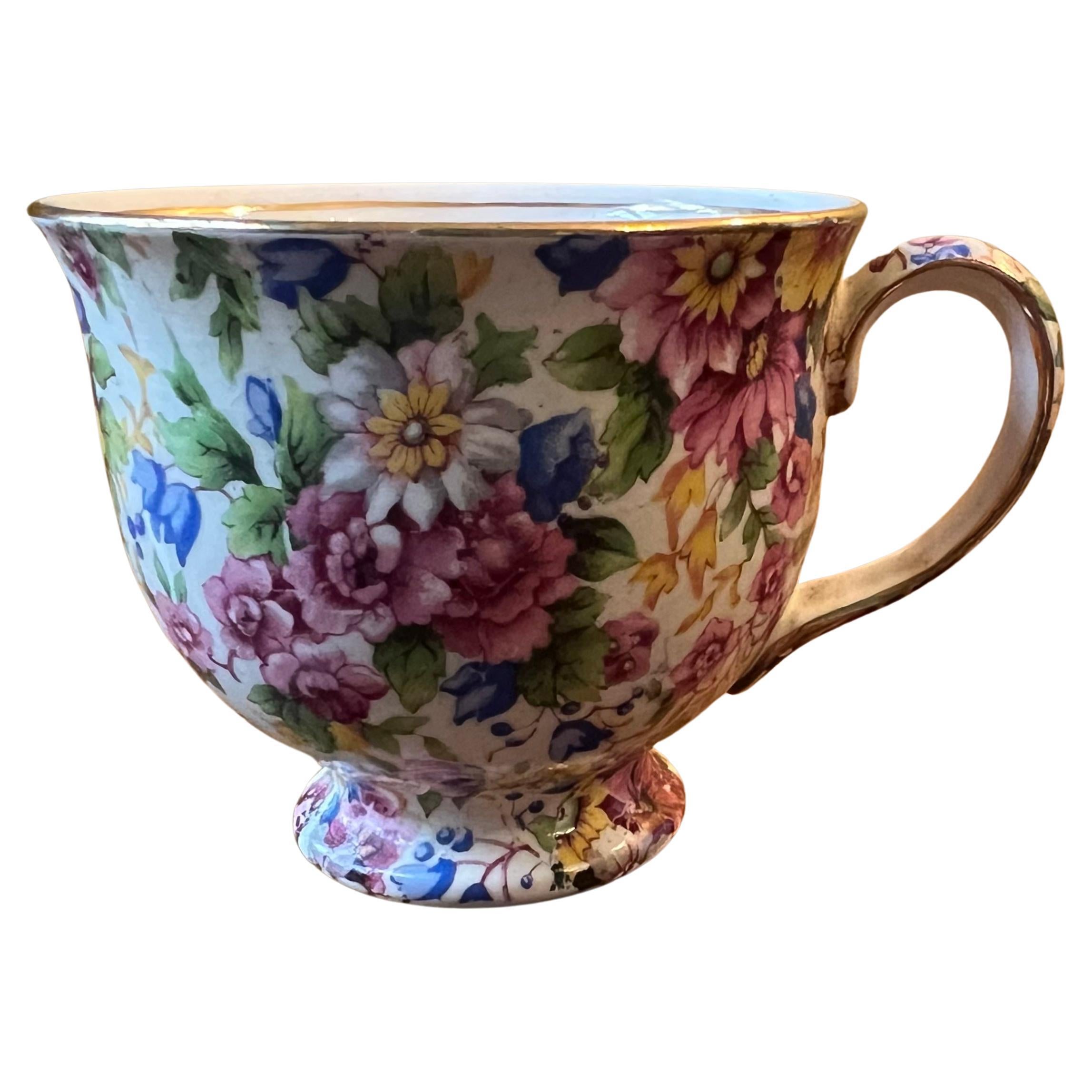 Vintage Royal Winton Cheadle Tea Cup