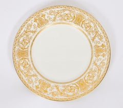 Vintage Royal Worcester Embassy Gilt Dinner Service Circa 1958