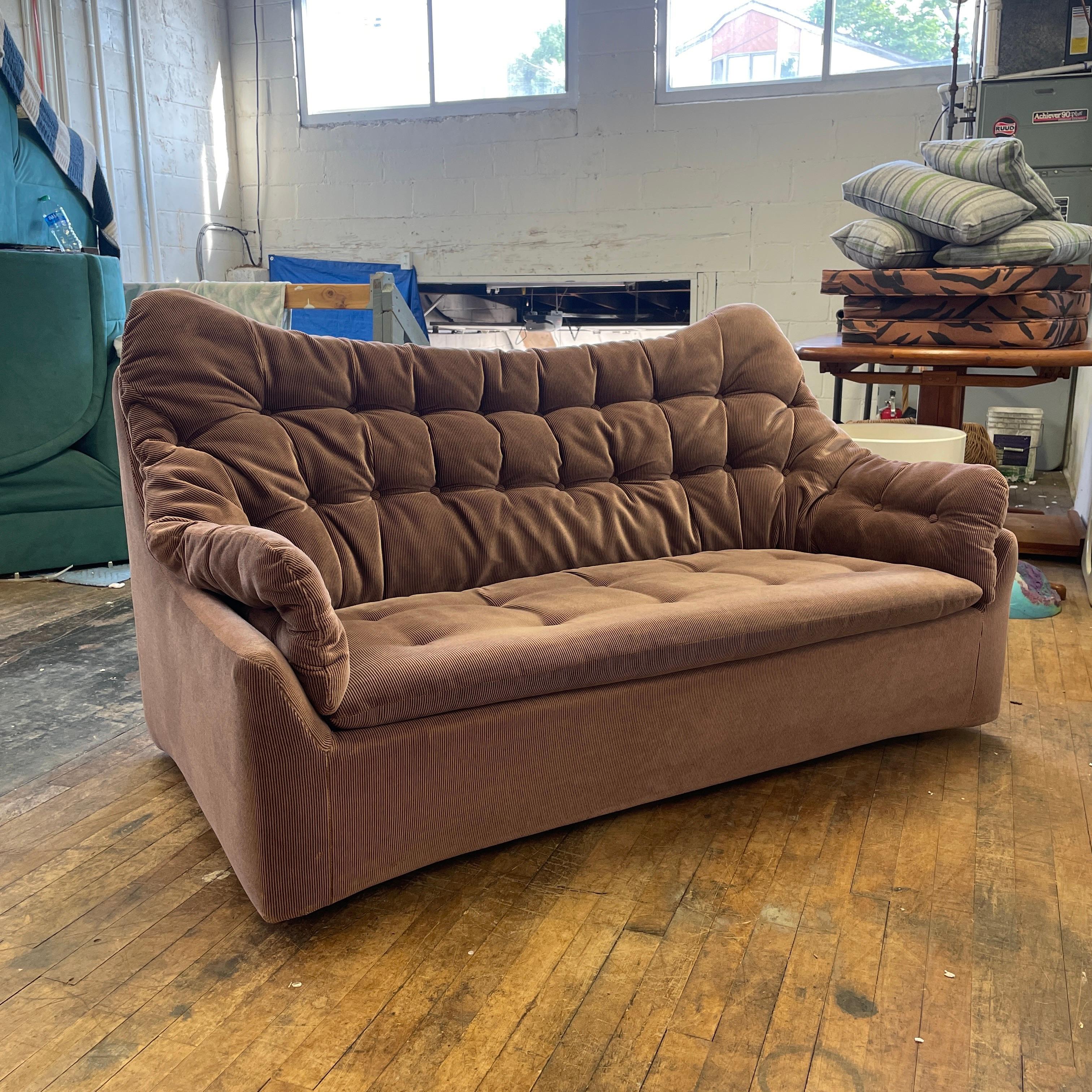 corduroy sofa canada