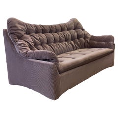 Vintage RS Associates Canadian Corduroy Loveseat Sofa